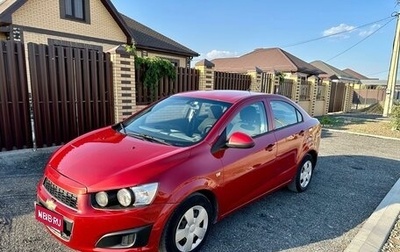 Chevrolet Aveo III, 2012 год, 799 000 рублей, 1 фотография