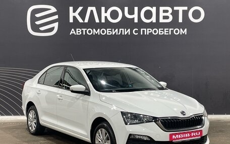 Skoda Rapid II, 2020 год, 1 680 000 рублей, 3 фотография