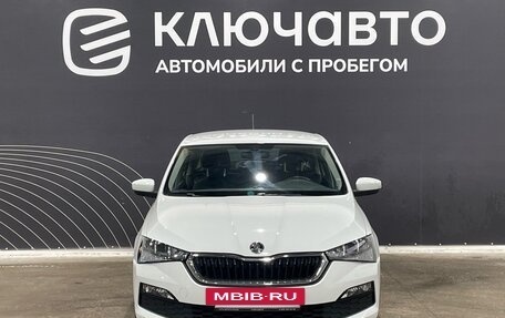 Skoda Rapid II, 2020 год, 1 680 000 рублей, 2 фотография