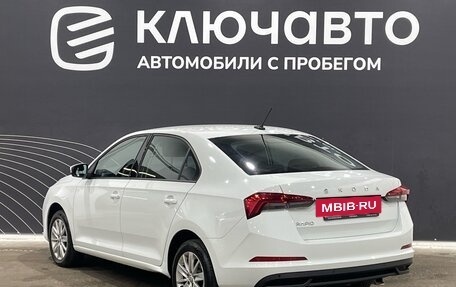 Skoda Rapid II, 2020 год, 1 680 000 рублей, 7 фотография