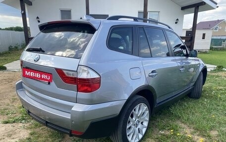 BMW X3, 2007 год, 1 299 000 рублей, 4 фотография