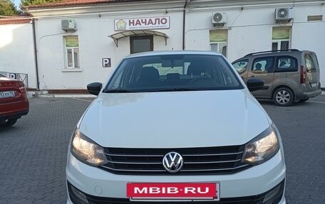 Volkswagen Polo VI (EU Market), 2019 год, 1 195 000 рублей, 2 фотография