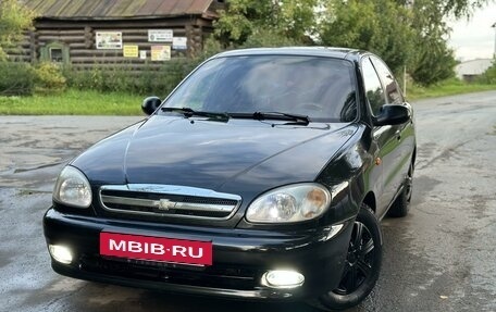 Chevrolet Lanos I, 2008 год, 268 000 рублей, 4 фотография