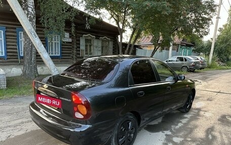 Chevrolet Lanos I, 2008 год, 268 000 рублей, 6 фотография