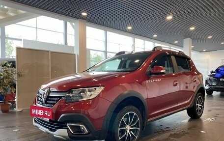 Renault Sandero II рестайлинг, 2018 год, 1 299 000 рублей, 7 фотография