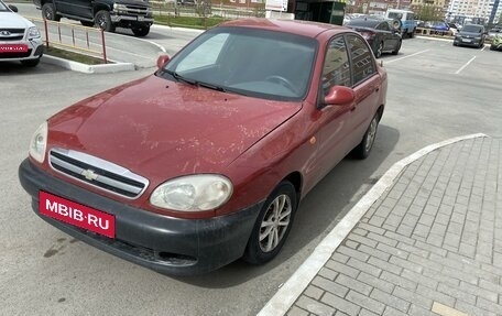 Chevrolet Lanos I, 2006 год, 180 000 рублей, 1 фотография