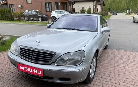 Mercedes-Benz S-Класс, 1999 год, 999 900 рублей, 1 фотография