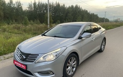 Hyundai Grandeur, 2013 год, 1 450 000 рублей, 1 фотография