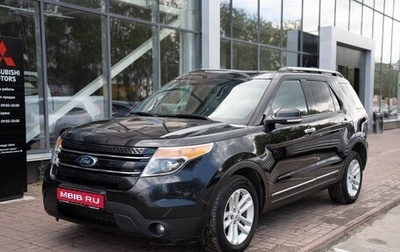 Ford Explorer VI, 2013 год, 1 720 000 рублей, 1 фотография