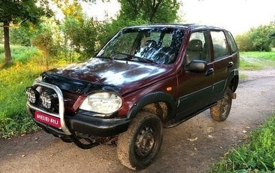 Chevrolet Niva I рестайлинг, 2006 год, 350 000 рублей, 1 фотография