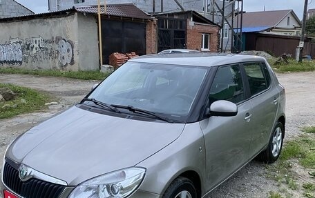 Skoda Fabia II, 2011 год, 740 000 рублей, 1 фотография