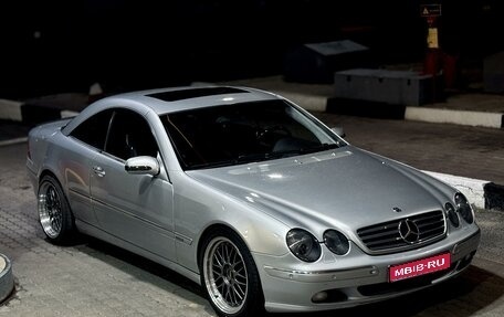 Mercedes-Benz CL-Класс, 2002 год, 1 200 000 рублей, 1 фотография