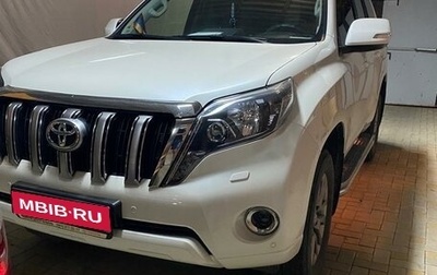 Toyota Land Cruiser Prado 150 рестайлинг 2, 2017 год, 5 500 000 рублей, 1 фотография