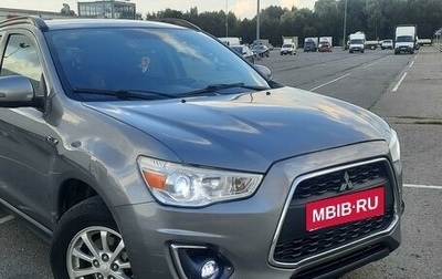 Mitsubishi ASX I рестайлинг, 2013 год, 1 090 000 рублей, 1 фотография