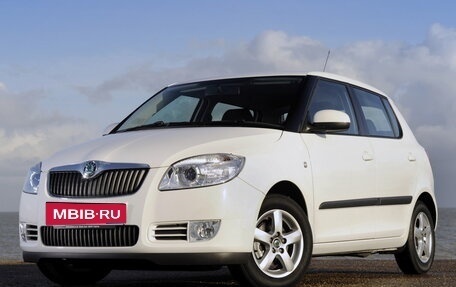 Skoda Fabia II, 2007 год, 750 000 рублей, 1 фотография