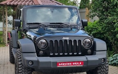 Jeep Wrangler, 2012 год, 3 750 000 рублей, 1 фотография