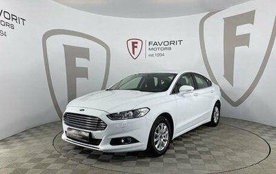 Ford Mondeo V, 2018 год, 1 850 000 рублей, 1 фотография