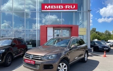 Volkswagen Touareg III, 2013 год, 2 335 000 рублей, 1 фотография