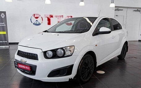 Chevrolet Aveo III, 2012 год, 665 000 рублей, 1 фотография