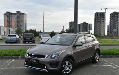 KIA Rio IV, 2019 год, 1 999 700 рублей, 1 фотография