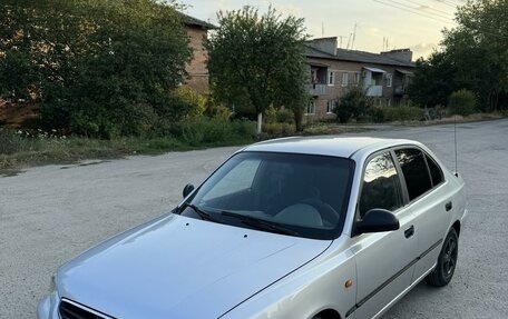 Hyundai Accent II, 2007 год, 535 000 рублей, 1 фотография