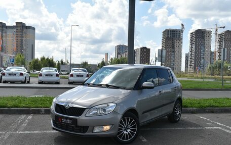 Skoda Fabia II, 2011 год, 829 800 рублей, 1 фотография