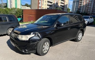 Mitsubishi Outlander III рестайлинг 3, 2013 год, 1 450 000 рублей, 1 фотография