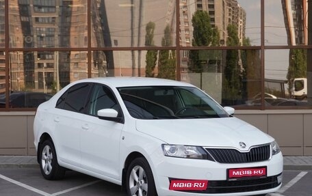 Skoda Rapid I, 2014 год, 1 379 000 рублей, 1 фотография