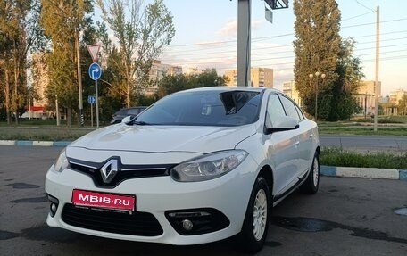 Renault Fluence I, 2013 год, 820 000 рублей, 1 фотография