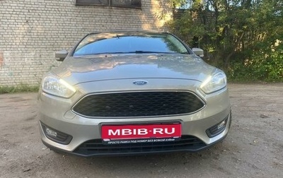 Ford Focus III, 2017 год, 1 400 000 рублей, 1 фотография