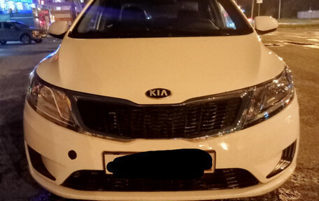 KIA Rio III рестайлинг, 2014 год, 800 000 рублей, 1 фотография