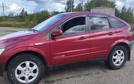 SsangYong Actyon II рестайлинг, 2008 год, 650 000 рублей, 1 фотография