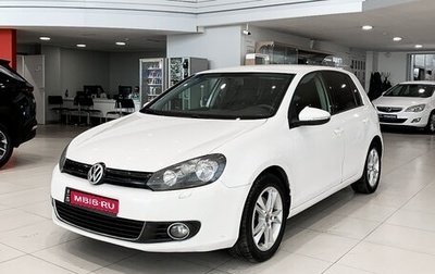 Volkswagen Golf VI, 2012 год, 785 000 рублей, 1 фотография