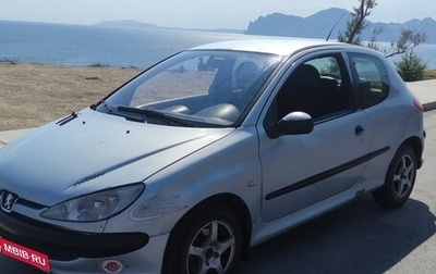 Peugeot 206, 2001 год, 320 000 рублей, 1 фотография