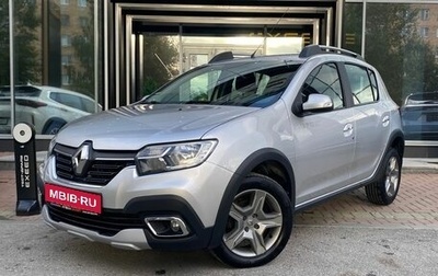 Renault Sandero II рестайлинг, 2019 год, 1 329 000 рублей, 1 фотография