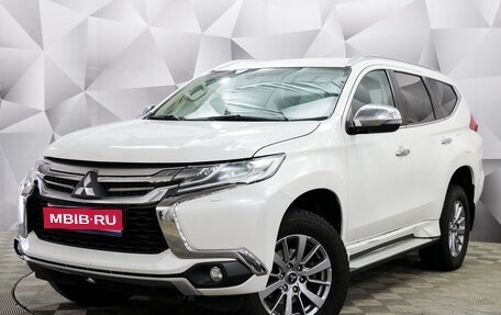 Mitsubishi Pajero Sport III рестайлинг, 2020 год, 2 995 000 рублей, 1 фотография