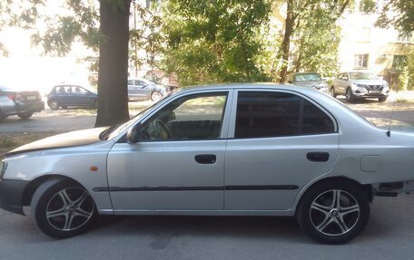 Hyundai Accent II, 2006 год, 310 000 рублей, 3 фотография