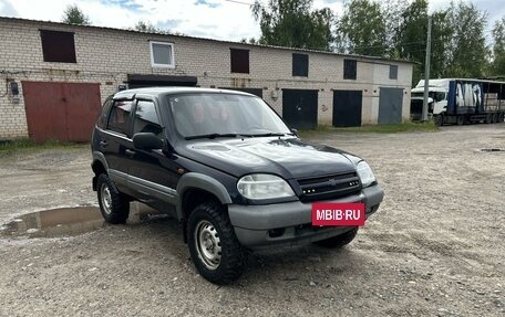 Chevrolet Niva I рестайлинг, 2004 год, 295 000 рублей, 3 фотография