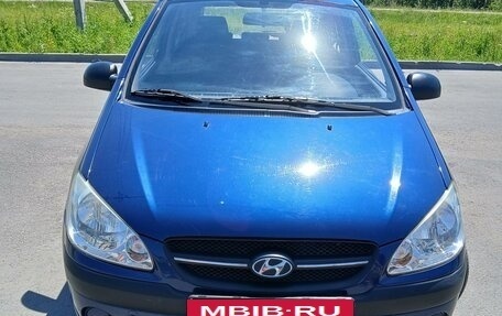 Hyundai Getz I рестайлинг, 2010 год, 495 000 рублей, 3 фотография