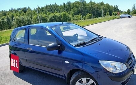 Hyundai Getz I рестайлинг, 2010 год, 495 000 рублей, 2 фотография