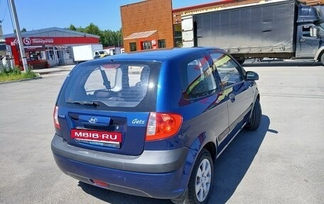 Hyundai Getz I рестайлинг, 2010 год, 495 000 рублей, 4 фотография