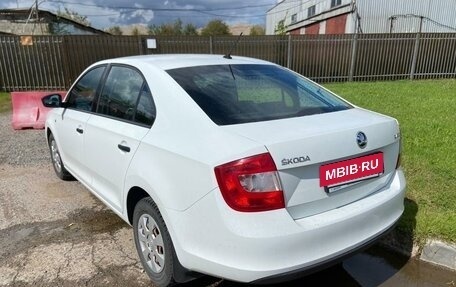 Skoda Rapid I, 2016 год, 1 049 000 рублей, 3 фотография