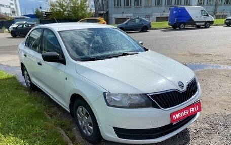 Skoda Rapid I, 2016 год, 1 049 000 рублей, 2 фотография