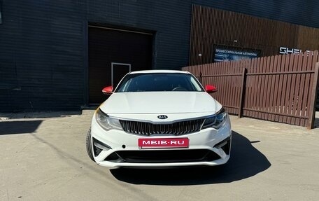 KIA Optima IV, 2019 год, 1 310 000 рублей, 2 фотография