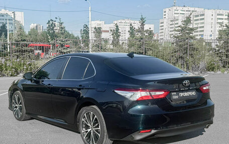 Toyota Camry, 2020 год, 2 869 000 рублей, 7 фотография