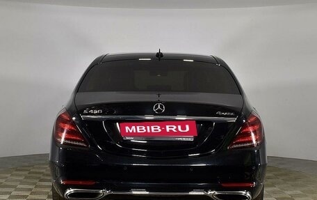 Mercedes-Benz S-Класс, 2017 год, 6 113 000 рублей, 5 фотография