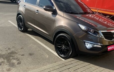 KIA Sportage III, 2013 год, 1 600 000 рублей, 1 фотография