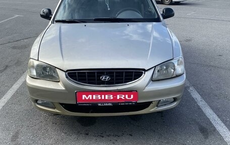 Hyundai Accent II, 2006 год, 320 000 рублей, 1 фотография