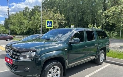 Volkswagen Amarok I рестайлинг, 2013 год, 1 950 000 рублей, 1 фотография