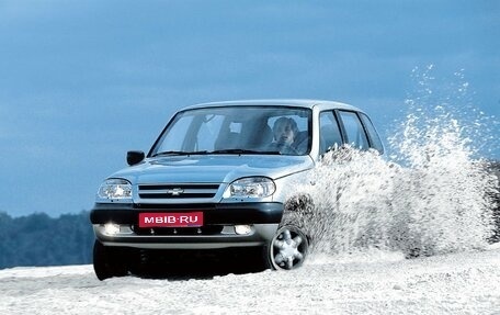 Chevrolet Niva I рестайлинг, 2008 год, 420 000 рублей, 1 фотография